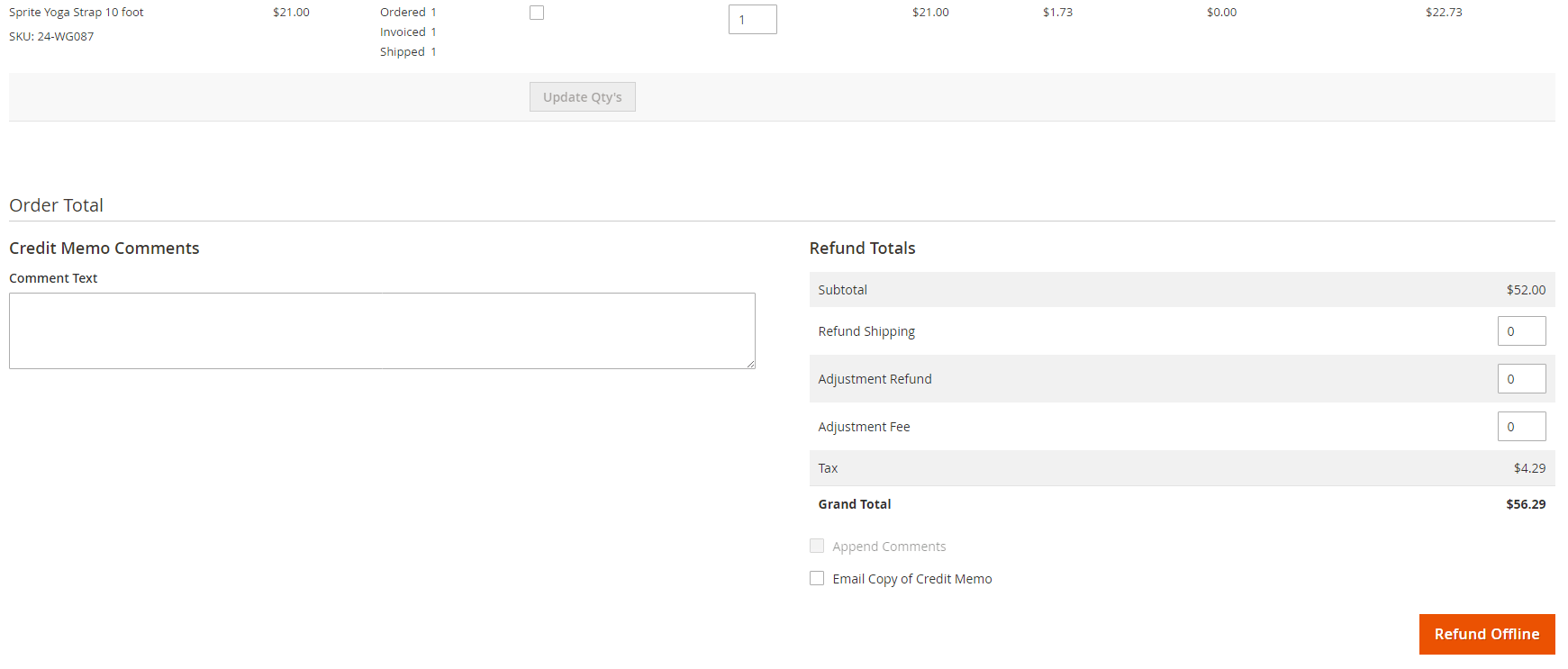 How to Refund Order in Magento 2?