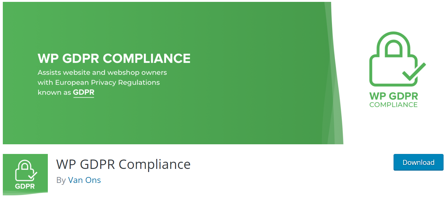 WordPress GDPR Compliance